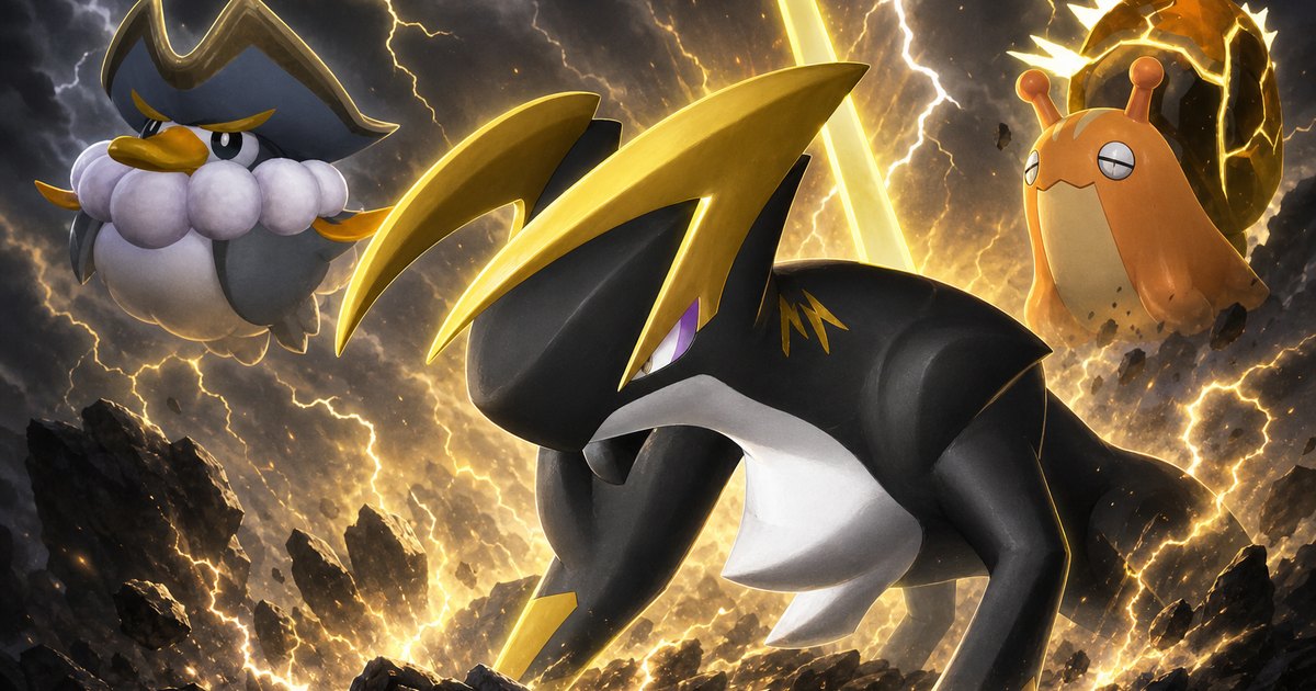 List of All 25 Electric Type Pals and Where to Find Them — Palworld Database