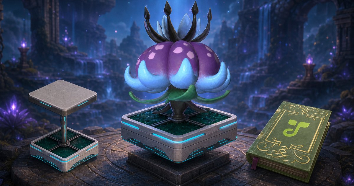 Best Pals for Planting: Ranks, Spawns, and Plantations — Palworld Database