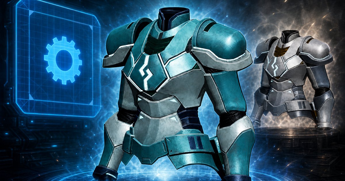 Cold Resistant Plasteel Armor Schematic Location and Stats — Palworld Database