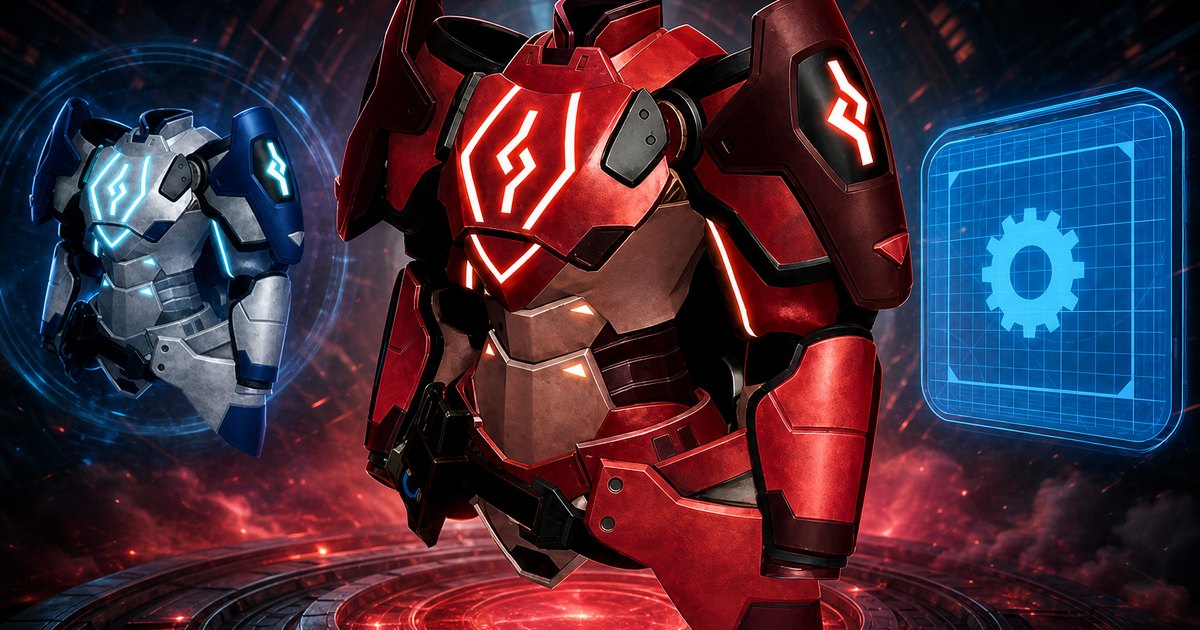 Heat Resistant Hexolite Armor Schematic Location and Stats — Palworld Database