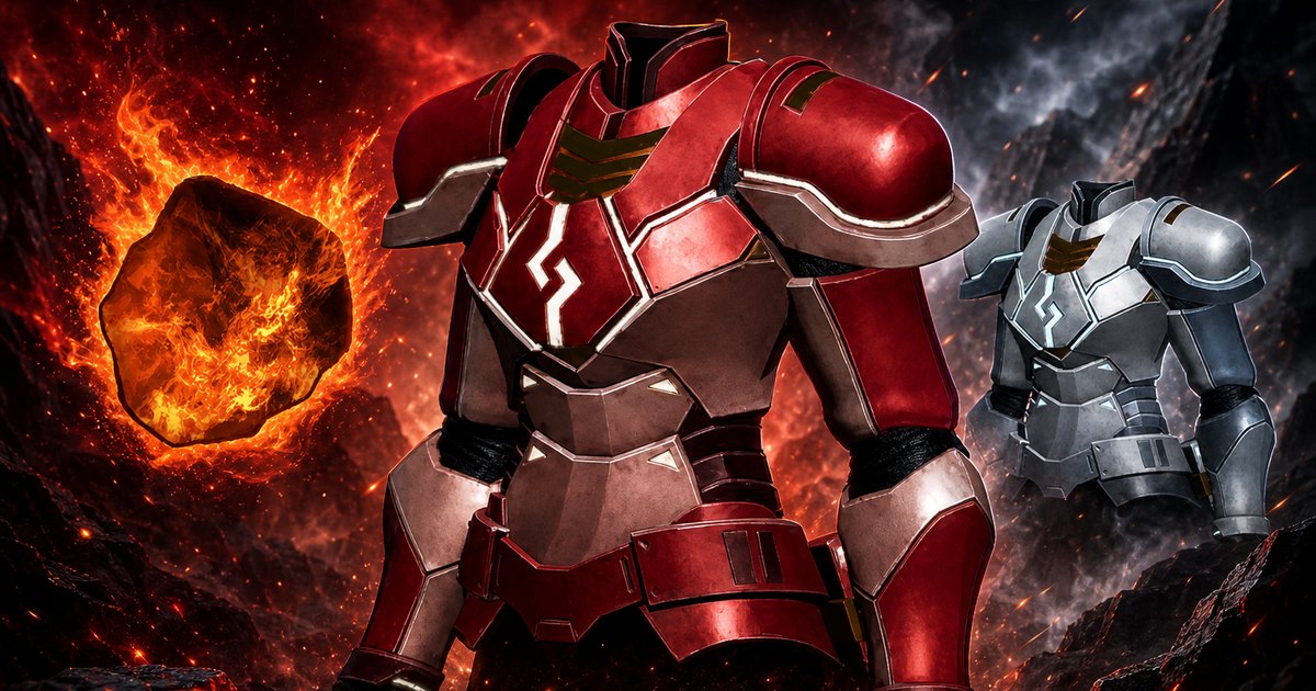 Heat Resistant Plasteel Armor Schematic Location and Stats — Palworld Database