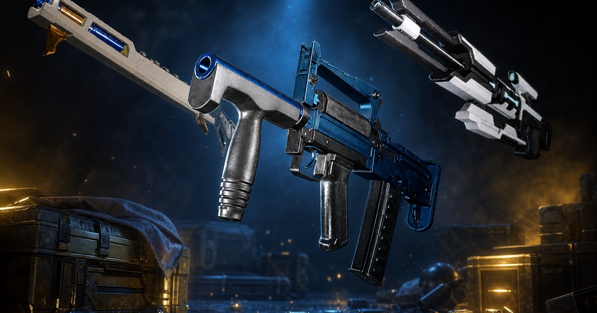 Heavy Assault Rifle Schematic Location and Stats — Palworld Database