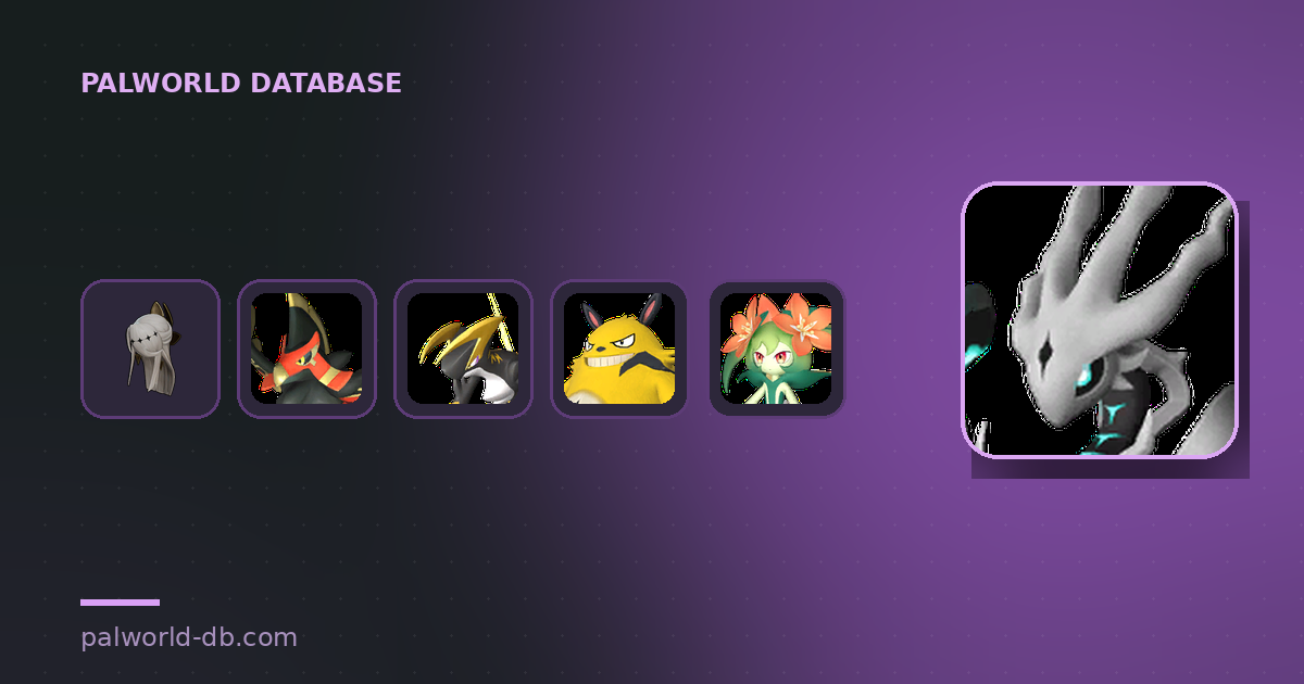 How to Beat Zenara and Astralym: Team, Attacks, and Drops — Palworld Database
