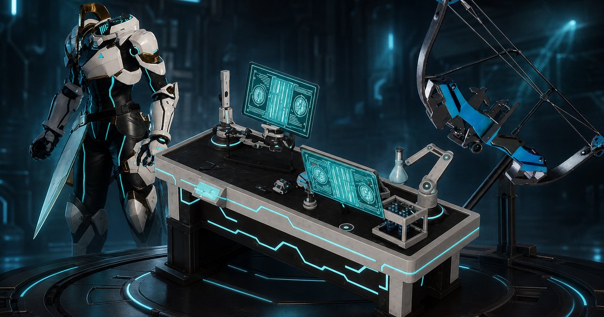 How to Get the Ancient Workbench and All It Crafts — Palworld Database