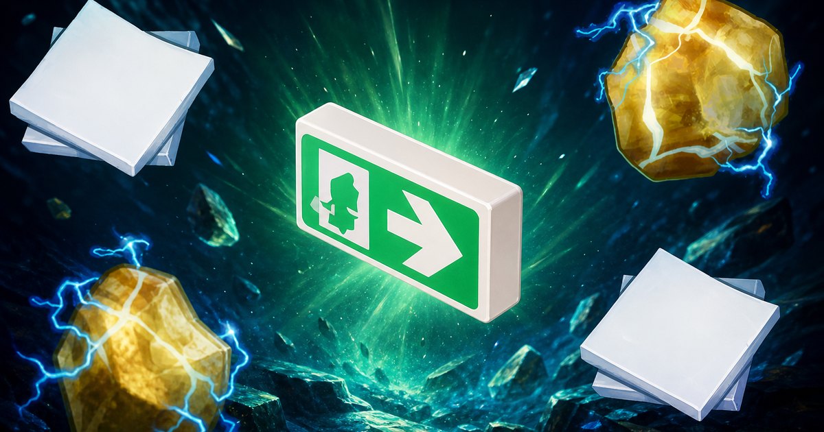 How to Get Emergency Exit Sign Set: Level 47 and Cost — Palworld Database
