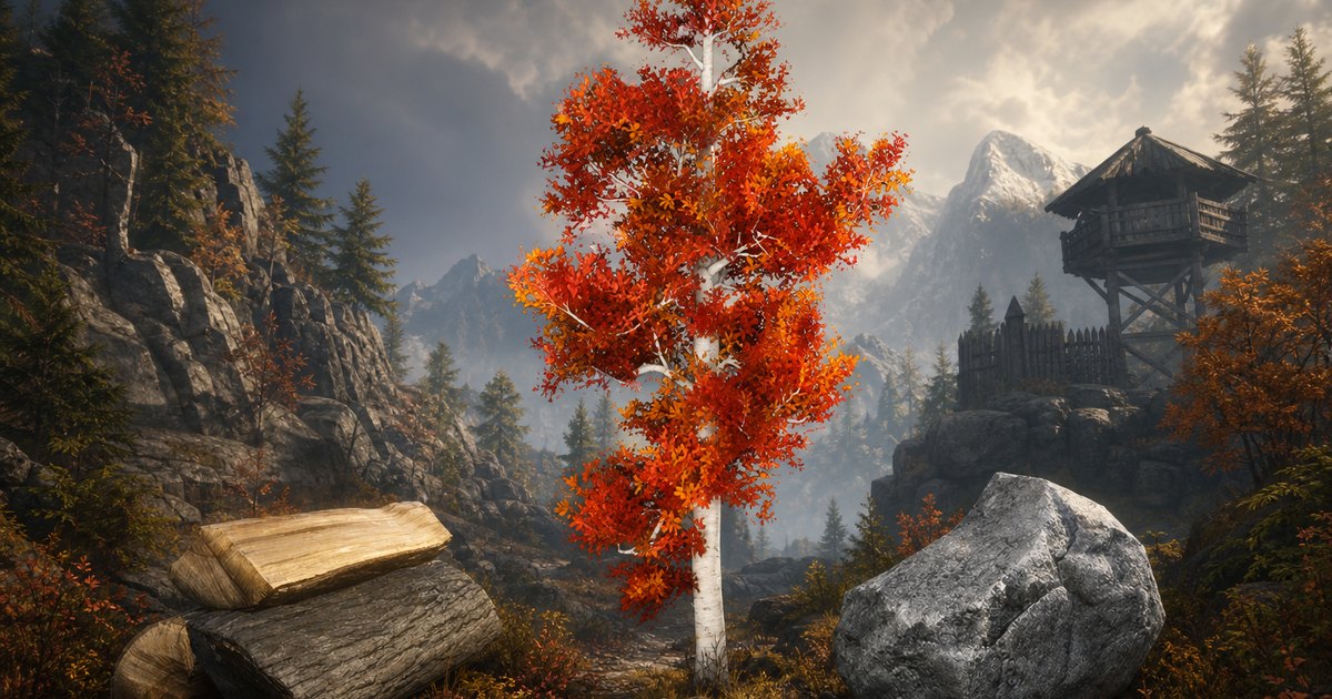 How to Get Faux Crimson Foliage Set: Cost and 4 Pieces — Palworld Database