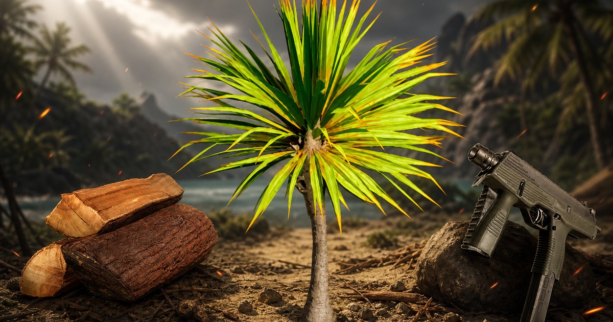 How to Get Faux Desert Greenery Set: Cost and 3 Pieces — Palworld Database
