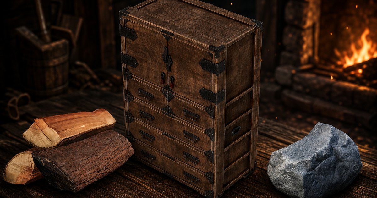 How to Get Japanese-Style Chest: Cost and Uses — Palworld Database