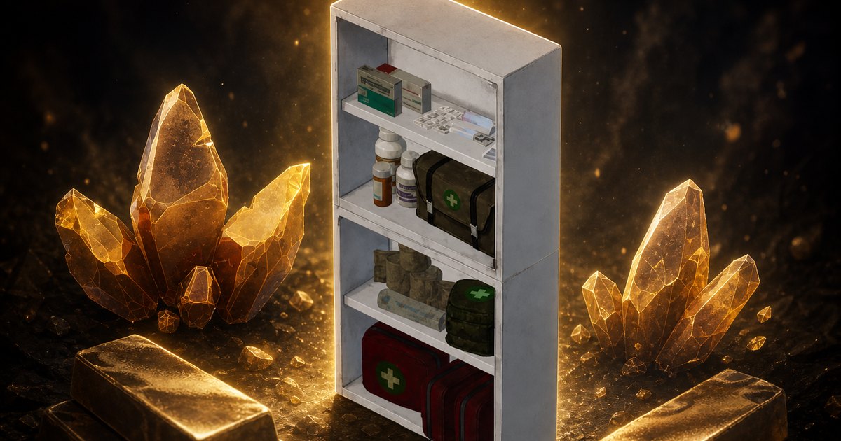 How to Get the Medicine Rack and What to Stock in It — Palworld Database