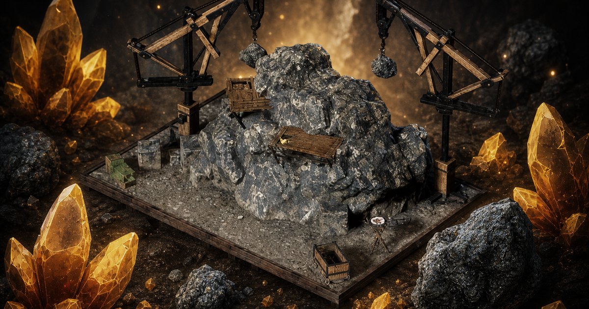 How to Get Ore Mining Site II: Level 39 and Materials — Palworld Database