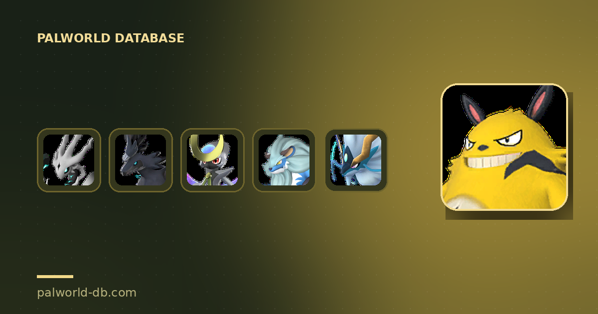 How to Unlock Hard Mode Towers: Requirements and Boss List — Palworld Database