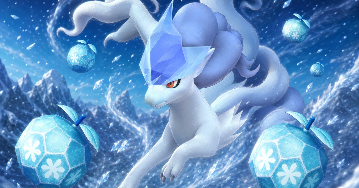 List of Ice Skill Fruits: Stats and How to Get Them — Palworld Database
