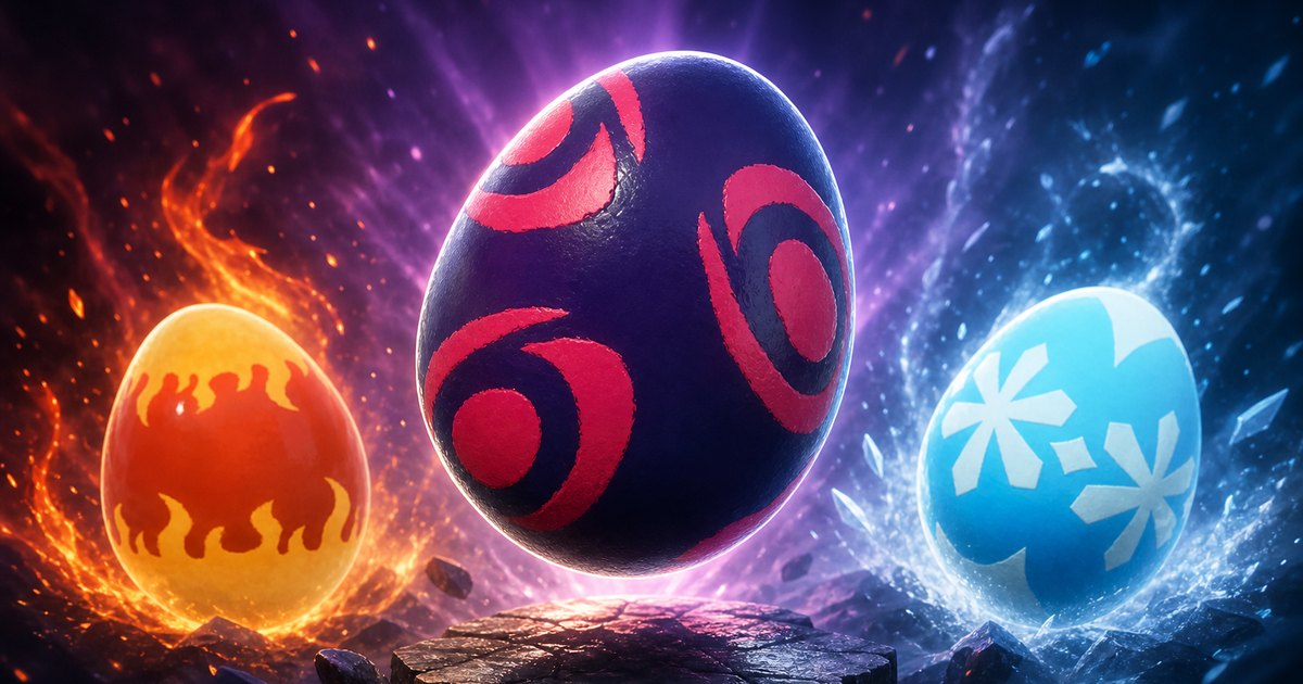 List of All 104 Large Egg Pals and Where to Farm Them — Palworld Database