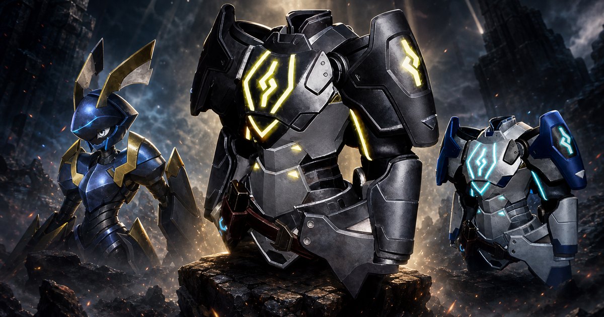 Lightweight Hexolite Armor Schematic Location and Stats — Palworld Database
