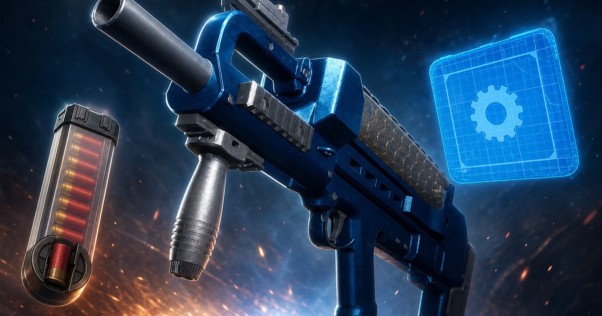 Prototype Shotgun Schematic Location and Stats — Palworld Database