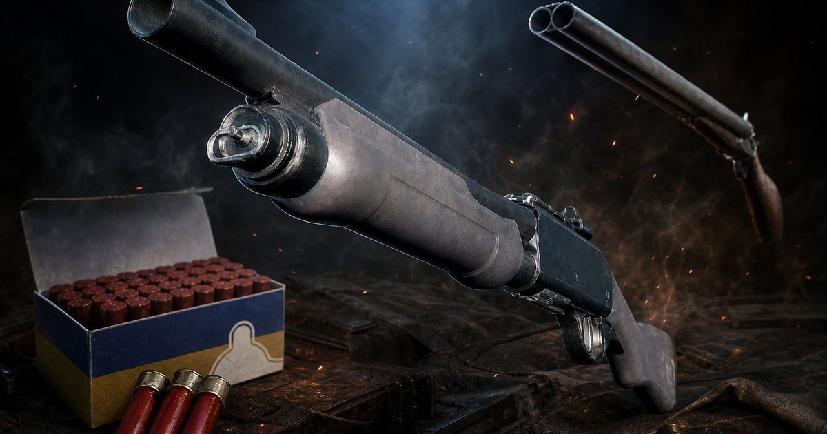 Pump-Action Shotgun Schematic Location and Stats — Palworld Database