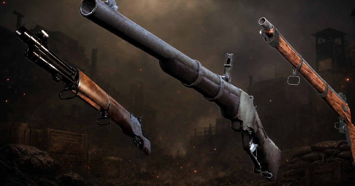 Single-Shot Rifle Schematic Location and Stats — Palworld Database