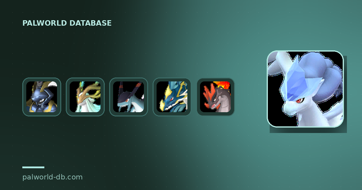 Strongest Attack Skills in Palworld 1.0 and How to Get Them — Palworld Database