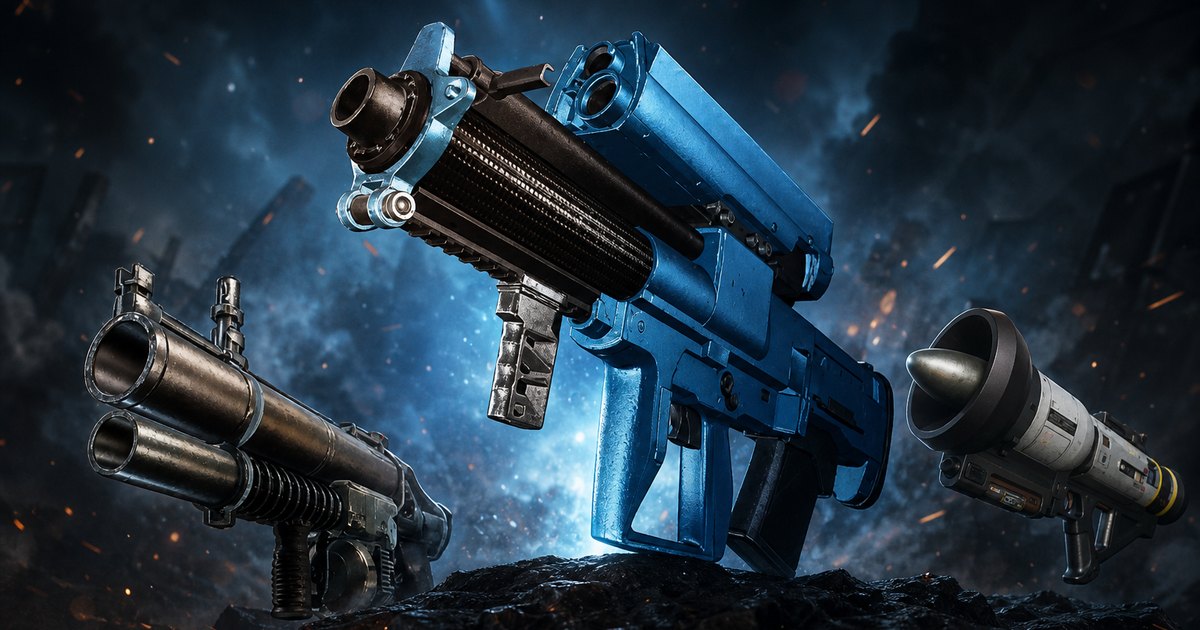 Tactical Grenade Launcher Schematic Location and Stats — Palworld Database
