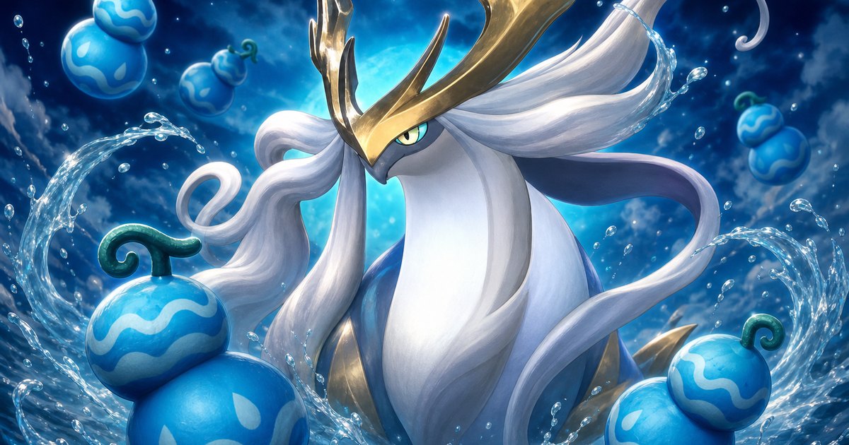 List of Water Skill Fruits: Stats and How to Get Them — Palworld Database